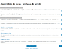 Tablet Screenshot of adsantana.blogspot.com