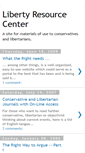 Mobile Screenshot of liberty-resource-center.blogspot.com