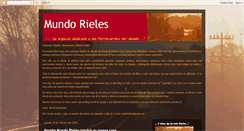 Desktop Screenshot of mundorieles.blogspot.com