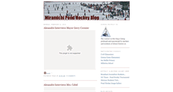 Desktop Screenshot of miramichipondhockey.blogspot.com