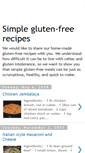 Mobile Screenshot of glutenfreerecipe.blogspot.com