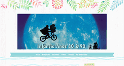 Desktop Screenshot of infancia8090.blogspot.com