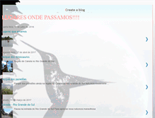 Tablet Screenshot of lugaresondepassamos.blogspot.com