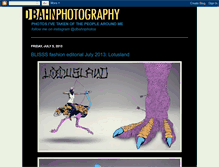 Tablet Screenshot of dbahnphotography.blogspot.com