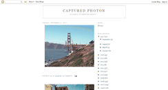 Desktop Screenshot of capturedphoton.blogspot.com