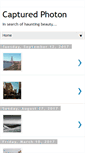 Mobile Screenshot of capturedphoton.blogspot.com