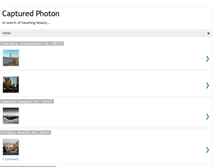 Tablet Screenshot of capturedphoton.blogspot.com