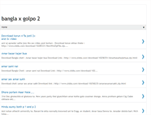 Tablet Screenshot of banglaxgolpo2.blogspot.com