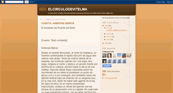 Desktop Screenshot of elcirculodevitelma.blogspot.com