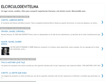 Tablet Screenshot of elcirculodevitelma.blogspot.com
