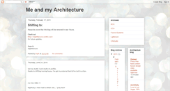 Desktop Screenshot of daphitecture.blogspot.com