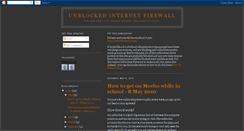 Desktop Screenshot of internetfirewall.blogspot.com