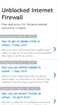 Mobile Screenshot of internetfirewall.blogspot.com
