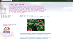Desktop Screenshot of copdlighthouse.blogspot.com