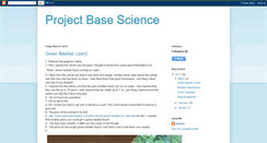 Desktop Screenshot of projectbasedscience-mashea.blogspot.com