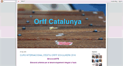 Desktop Screenshot of orffcatalunya.blogspot.com