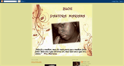 Desktop Screenshot of pastoramariana.blogspot.com