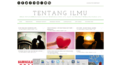 Desktop Screenshot of hendijawa.blogspot.com