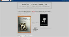 Desktop Screenshot of fine-art-photographers.blogspot.com