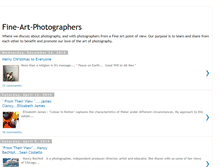 Tablet Screenshot of fine-art-photographers.blogspot.com