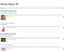 Tablet Screenshot of disneydigital3d.blogspot.com