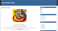 Desktop Screenshot of gen-ados.blogspot.com