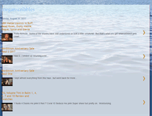 Tablet Screenshot of meganscribbles.blogspot.com