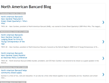 Tablet Screenshot of northamericanbancard.blogspot.com