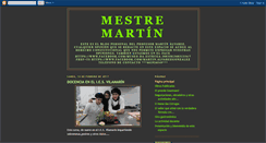 Desktop Screenshot of mestremartin.blogspot.com