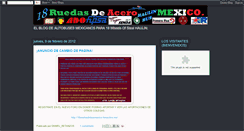 Desktop Screenshot of 18woshaulinbusmexico.blogspot.com
