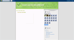 Desktop Screenshot of liselikizmsnadresleri.blogspot.com