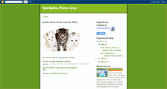 Desktop Screenshot of elisabordados.blogspot.com