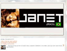 Tablet Screenshot of janetjacksonbrasil.blogspot.com