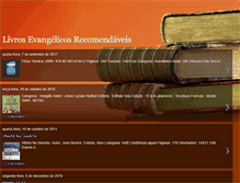 Tablet Screenshot of livrosevangelicosbons.blogspot.com