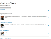 Tablet Screenshot of candidatedirectory.blogspot.com