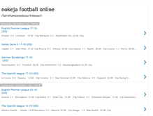 Tablet Screenshot of nokejafootballonline.blogspot.com