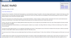 Desktop Screenshot of musicfantasy.blogspot.com