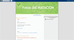 Desktop Screenshot of fotosiaenatacion.blogspot.com