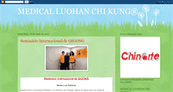 Desktop Screenshot of healthchikung.blogspot.com