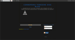 Desktop Screenshot of connemara-terrier.blogspot.com
