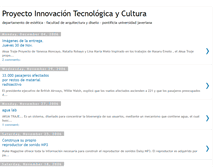 Tablet Screenshot of icultura.blogspot.com