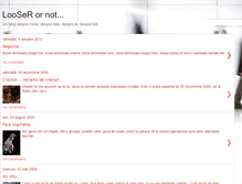 Tablet Screenshot of looserornot.blogspot.com