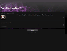 Tablet Screenshot of doo-cartoondee.blogspot.com