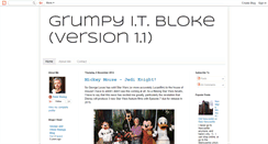 Desktop Screenshot of grumpyitbloke.blogspot.com