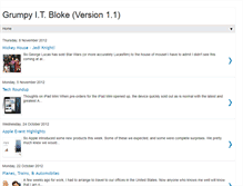 Tablet Screenshot of grumpyitbloke.blogspot.com