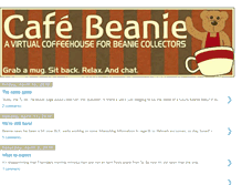 Tablet Screenshot of cafebeanie.blogspot.com