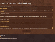 Tablet Screenshot of jamisjohnson.blogspot.com