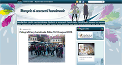 Desktop Screenshot of margelesiaccesoriihandmade.blogspot.com