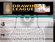 Tablet Screenshot of drawingleague.blogspot.com