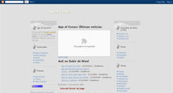 Desktop Screenshot of ageofconansubirdenivel.blogspot.com